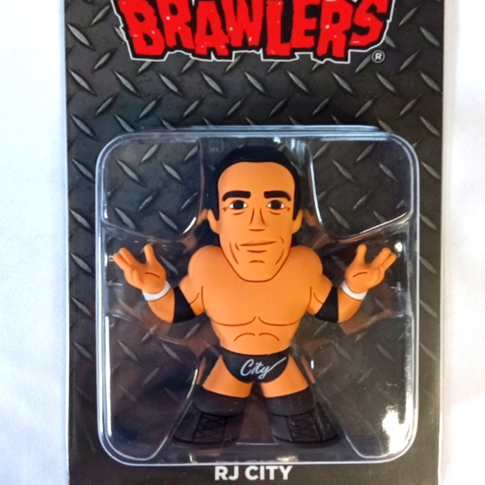 RJ City Micro Brawler New In Package Pro Wrestling Crate